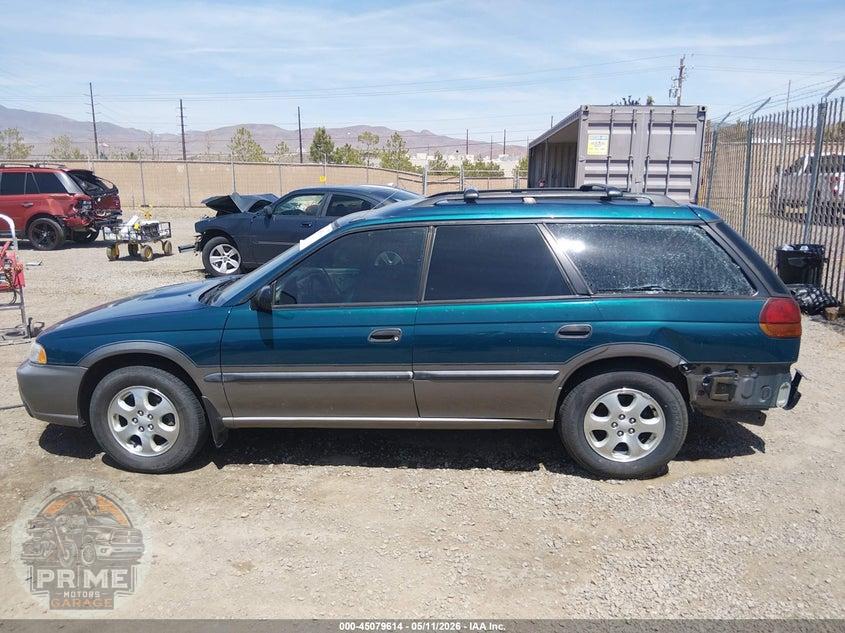 1998 SUBARU LEGACY OUTBACK/OUTBACK LIMITED/OUTBACK SPORT — фото 13