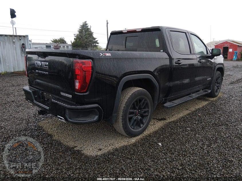 2023 GMC SIERRA 1500 4WD  SHORT BOX ELEVATION WITH 3SB — фото 4