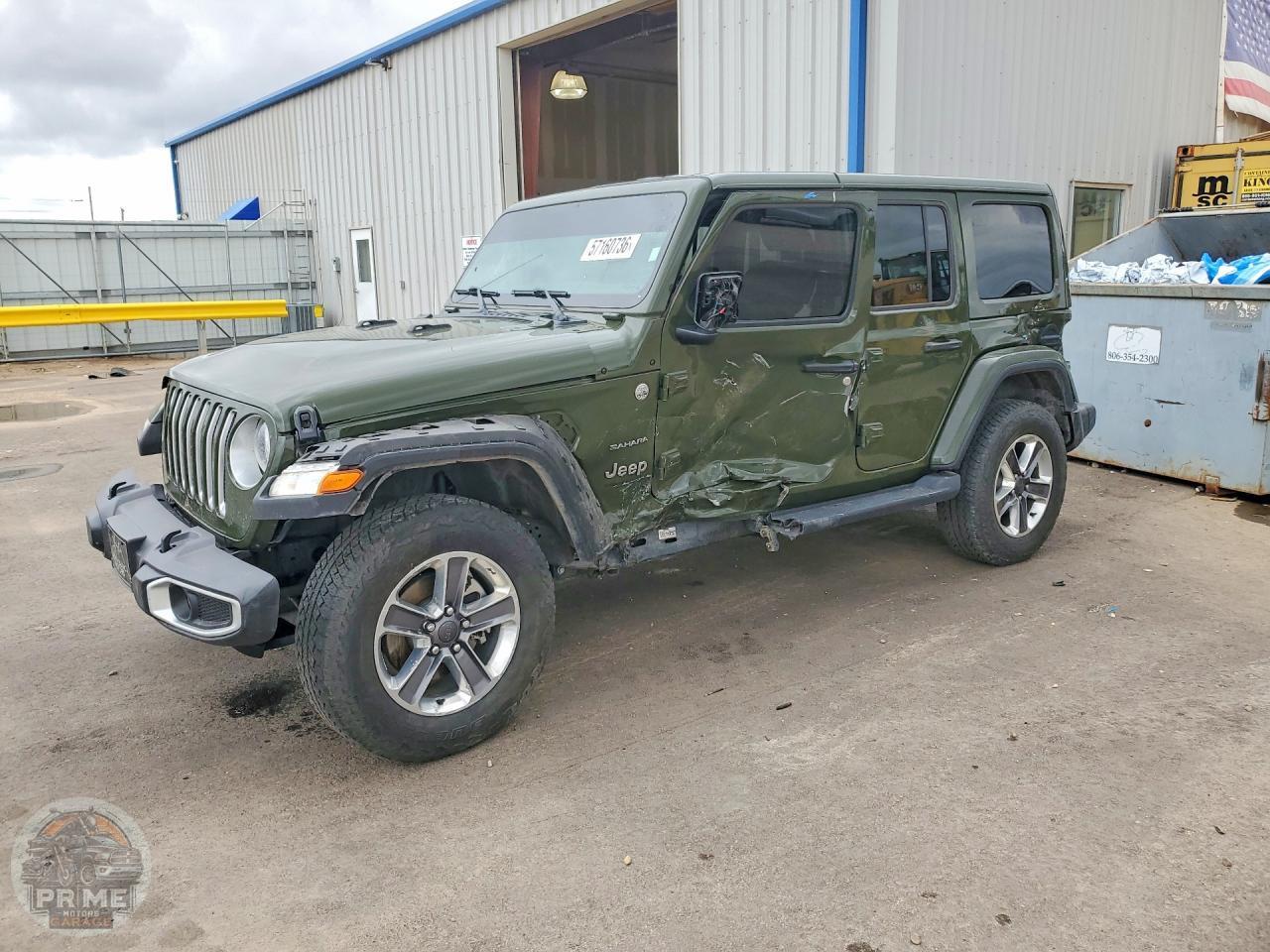 2021 JEEP WRANGLER — фото 1
