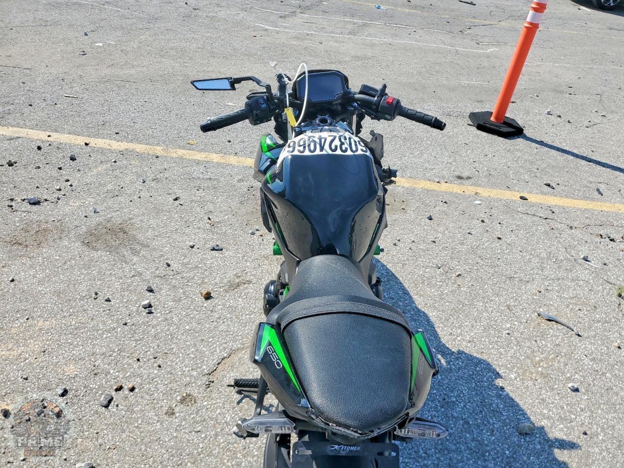 2025 KAWASAKI ER650 — фото 6
