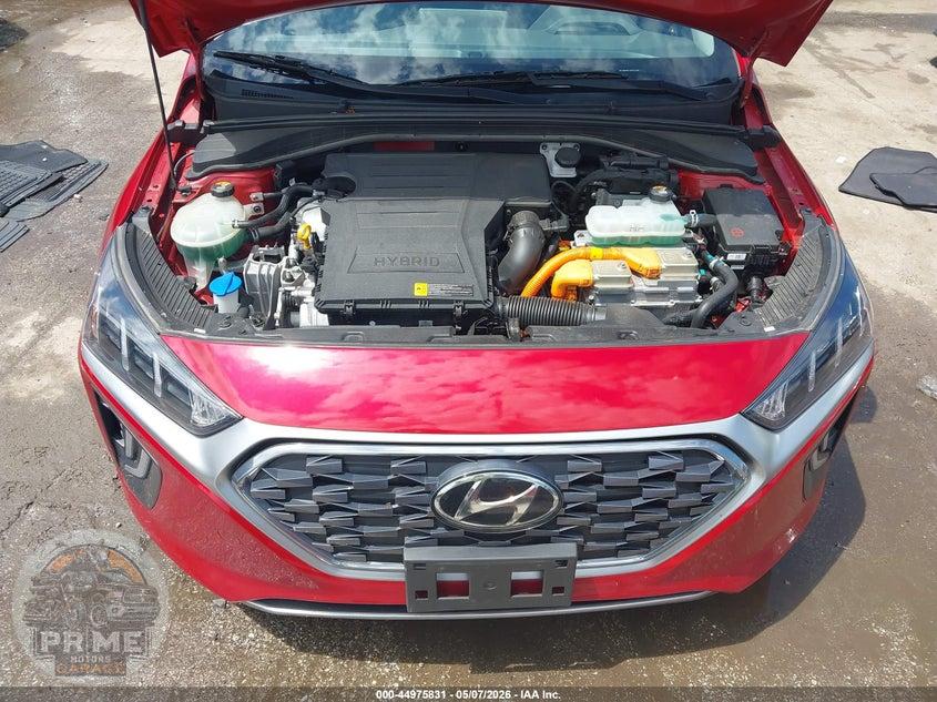 2020 HYUNDAI IONIQ HYBRID SEL — фото 12