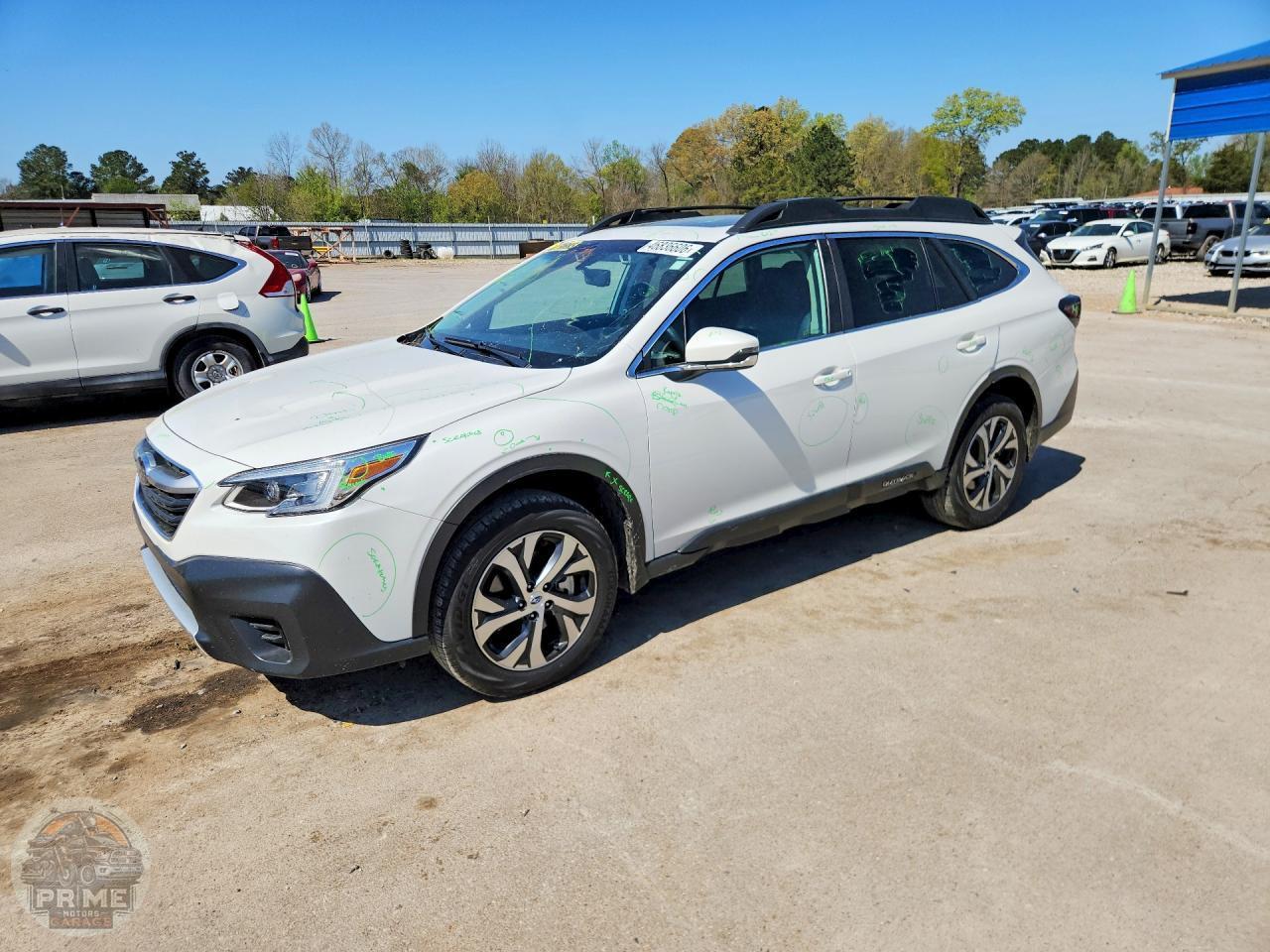 2020 SUBARU OUTBACK — фото 1