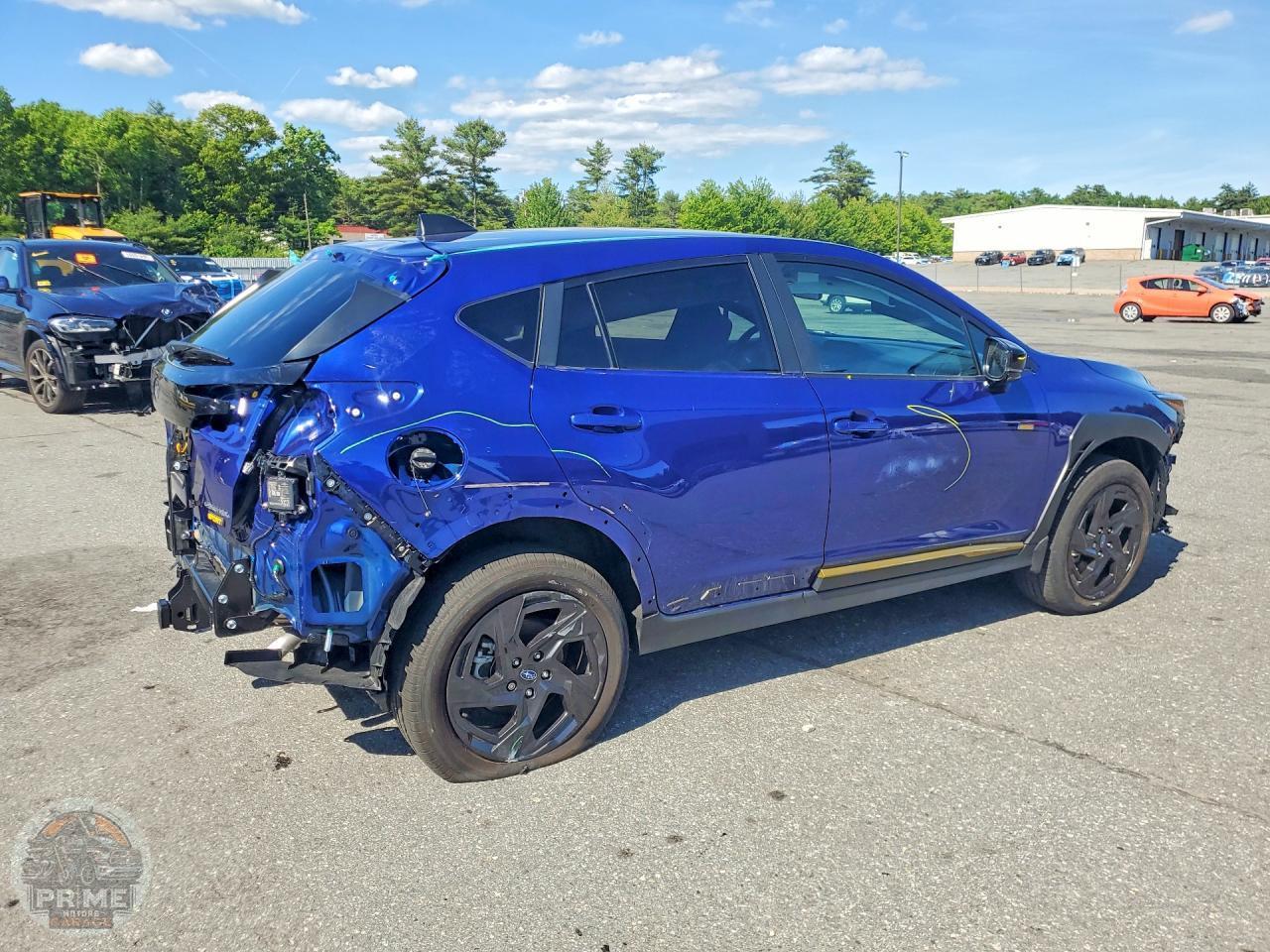 2025 SUBARU CROSSTREK — фото 3