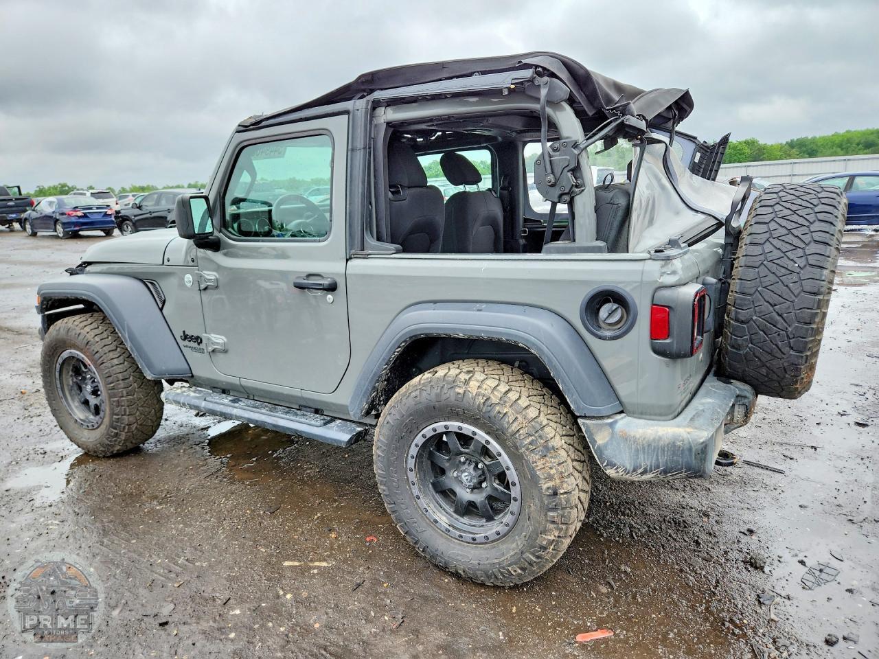 2021 JEEP WRANGLER — фото 2