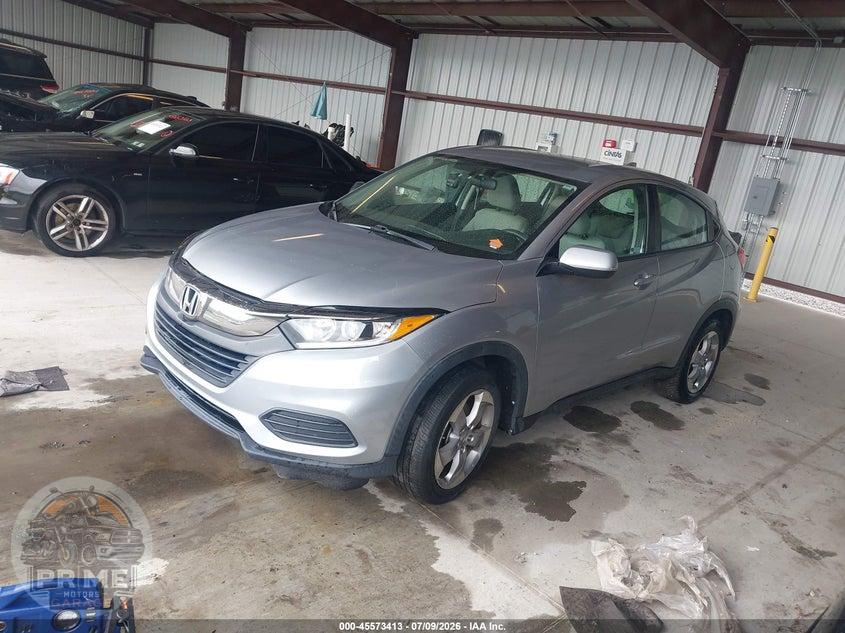 2020 HONDA HR-V AWD LX — фото 2