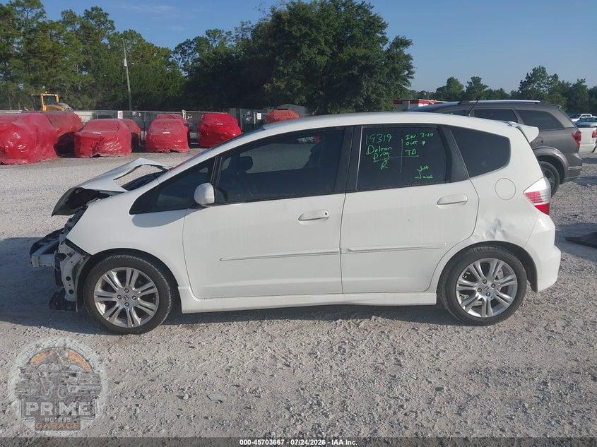 2009 HONDA FIT SPORT — фото 14