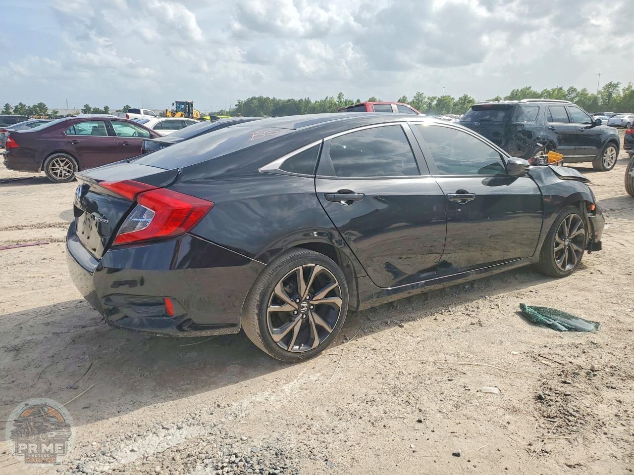 2021 HONDA CIVIC — фото 3