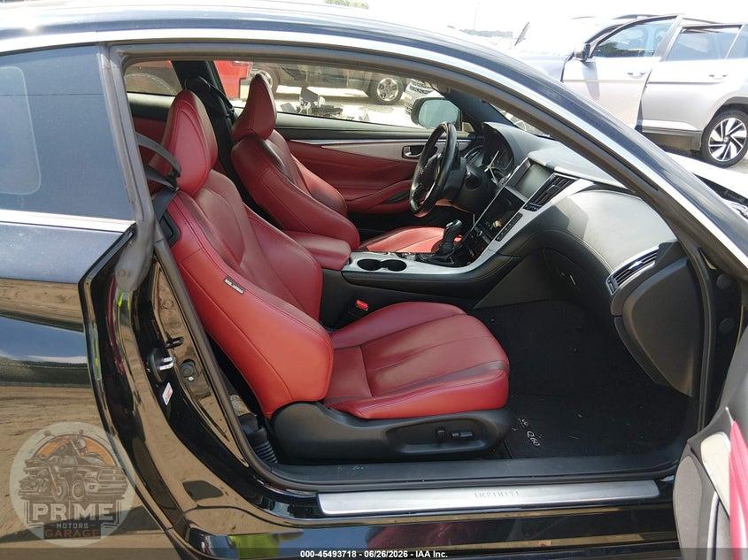 2018 INFINITI Q60 3.0T SPORT — фото 5