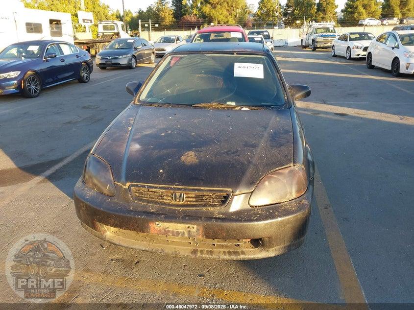 1997 HONDA CIVIC DX — фото 6