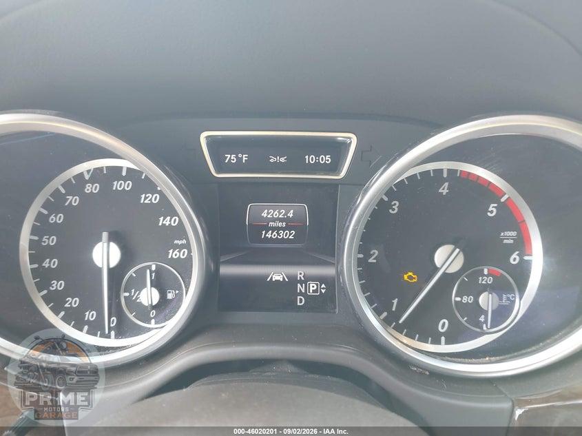 2013 MERCEDES-BENZ GL 350 BLUETEC 4MATIC — фото 7