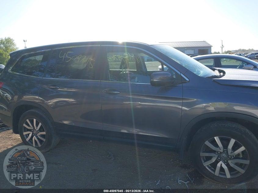 2021 HONDA PILOT AWD EX-L — фото 13