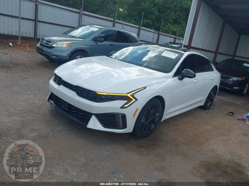 2026 KIA K5 GT-LINE AWD — фото 2