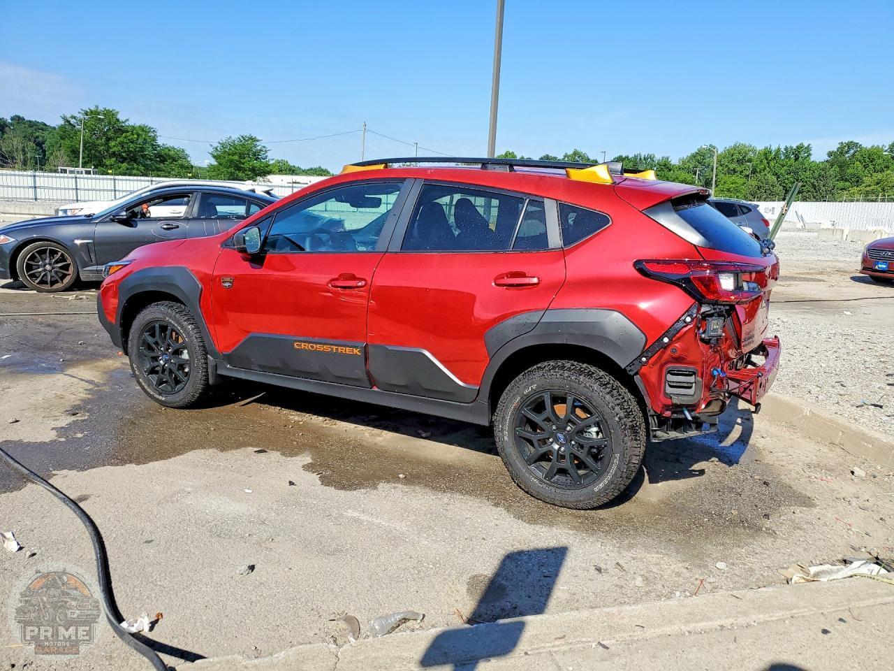2026 SUBARU CROSSTREK — фото 2