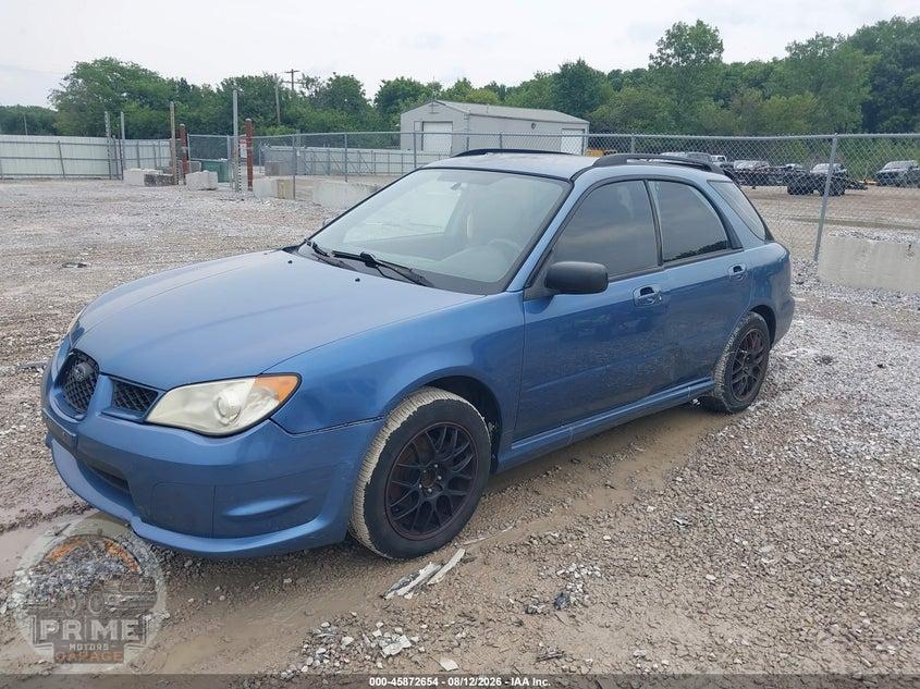 2007 SUBARU IMPREZA 2.5I — фото 2
