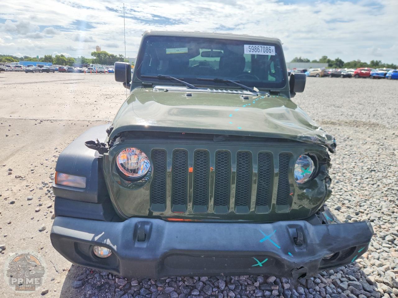 2020 JEEP WRANGLER — фото 5