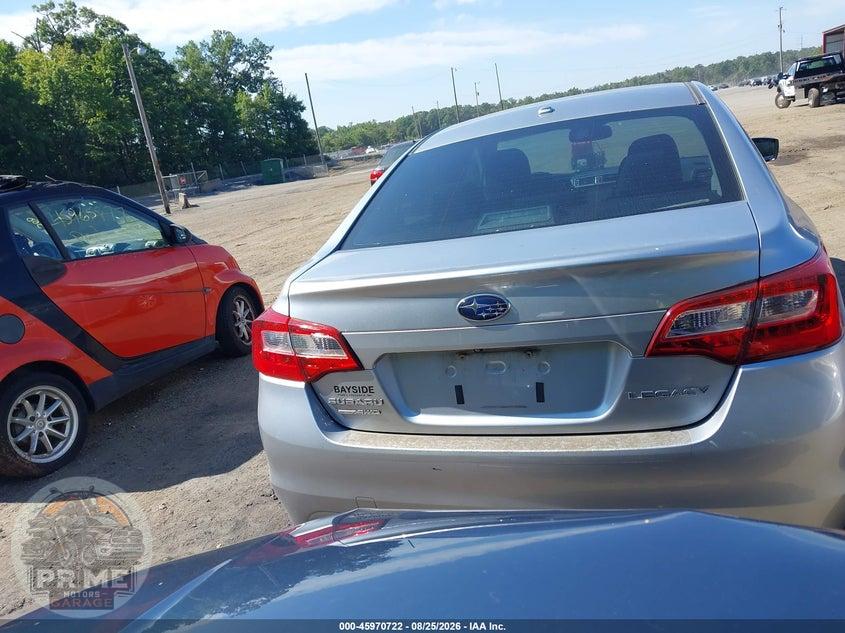 2015 SUBARU LEGACY 2.5I PREMIUM — фото 16