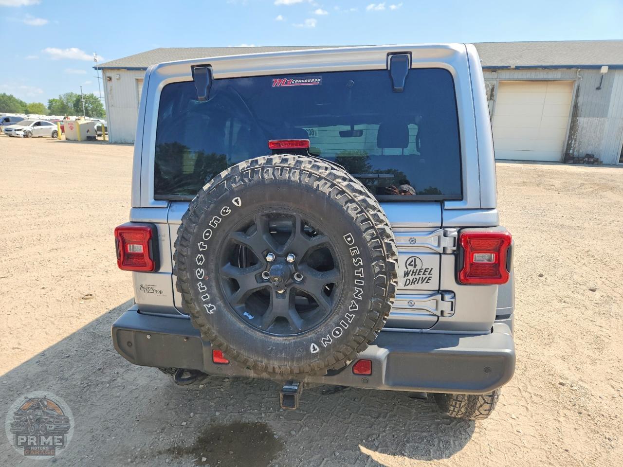 2020 JEEP WRANGLER — фото 6