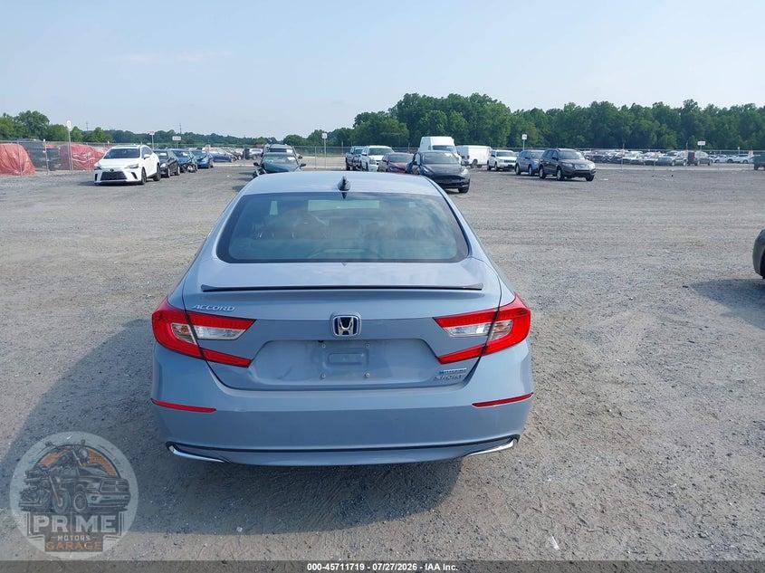2022 HONDA ACCORD HYBRID SPORT — фото 16
