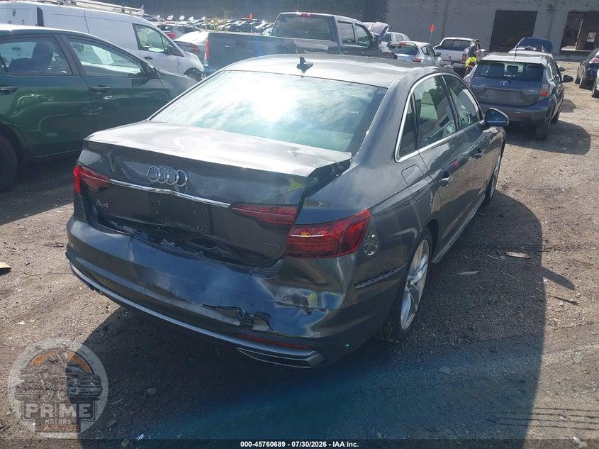 2023 AUDI A4 PREMIUM 45 TFSI S LINE QUATTRO S TRONIC — фото 4