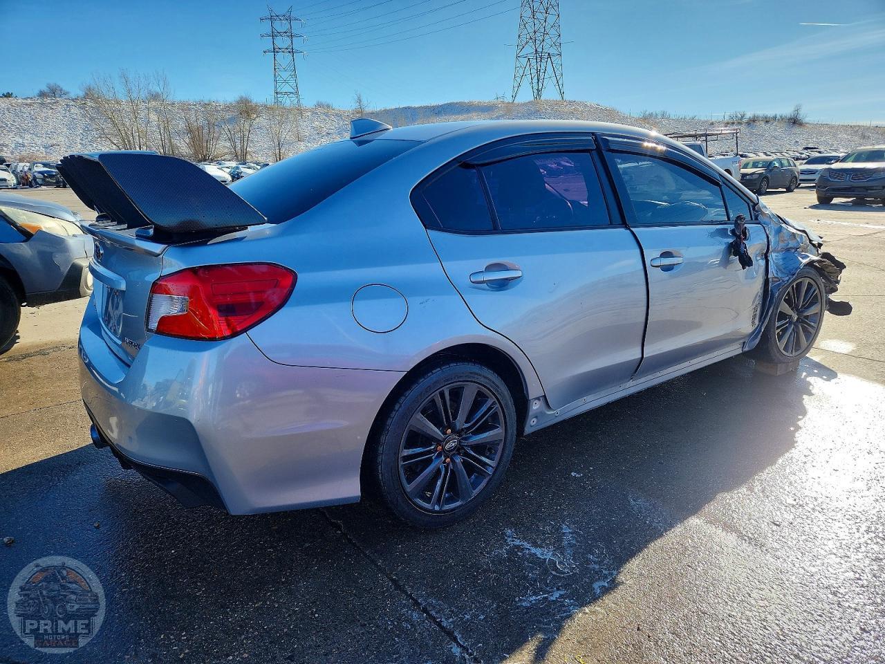 2020 SUBARU WRX — фото 3