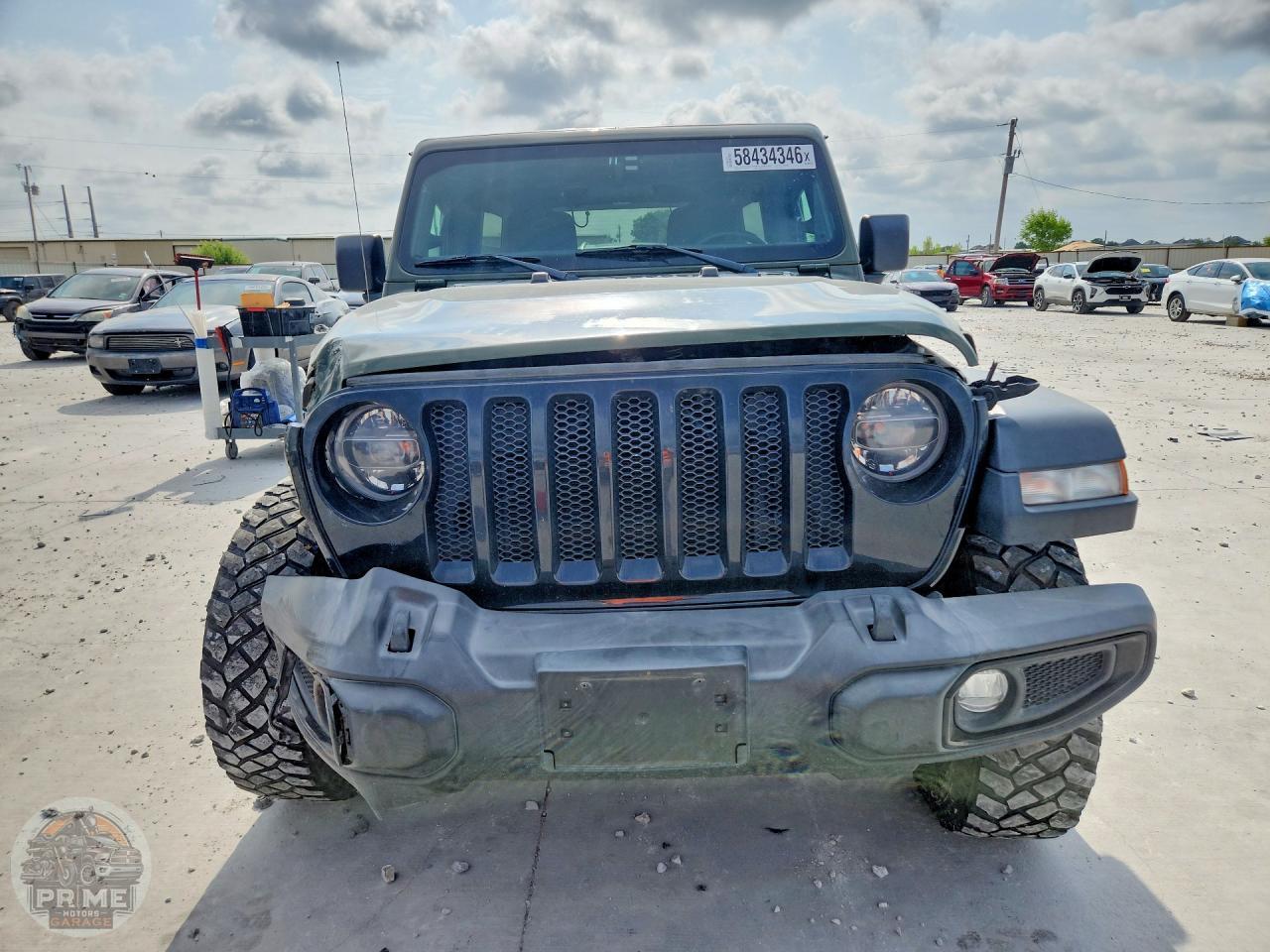 2021 JEEP WRANGLER — фото 5
