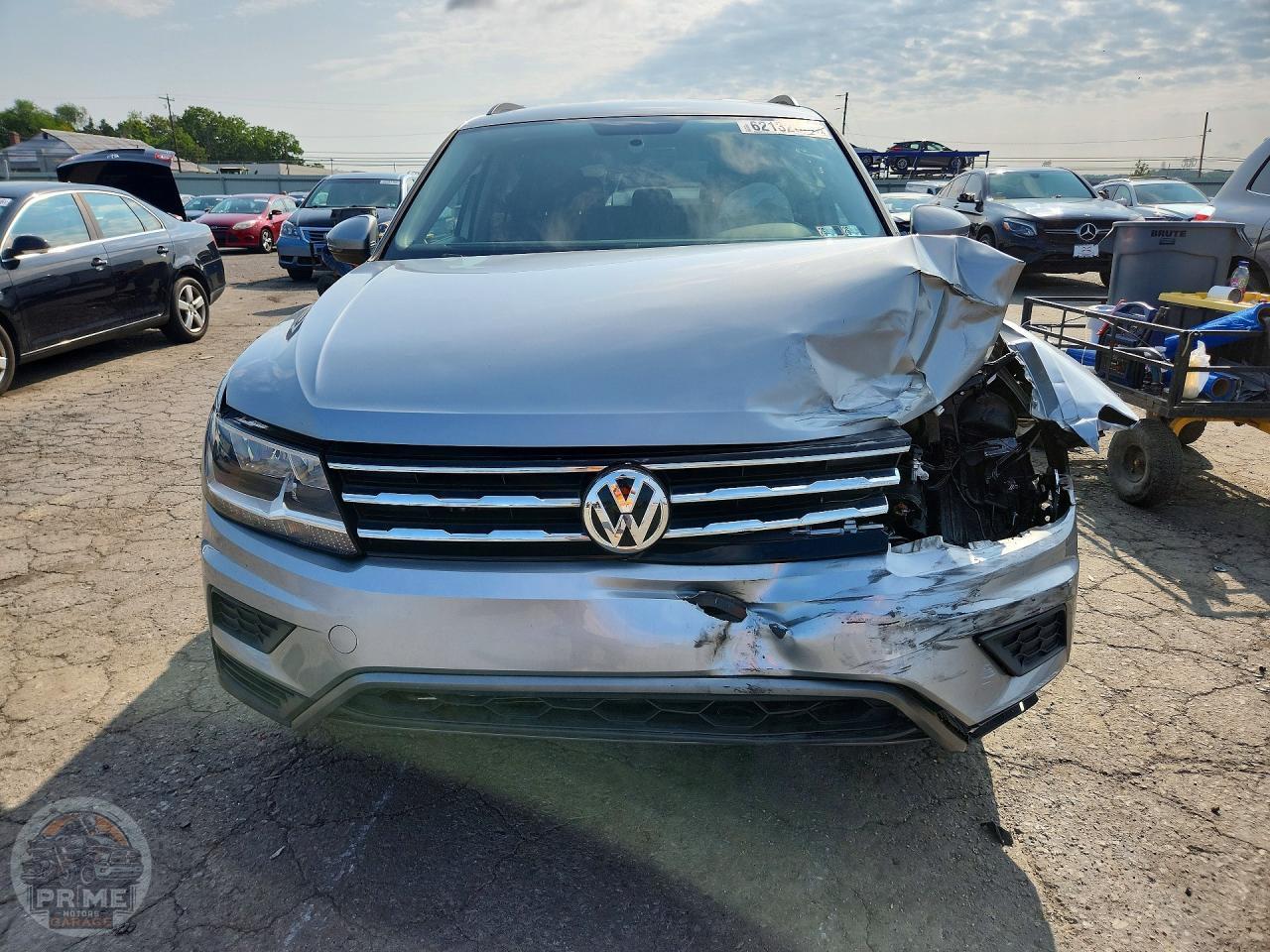 2020 VOLKSWAGEN TIGUAN — фото 5