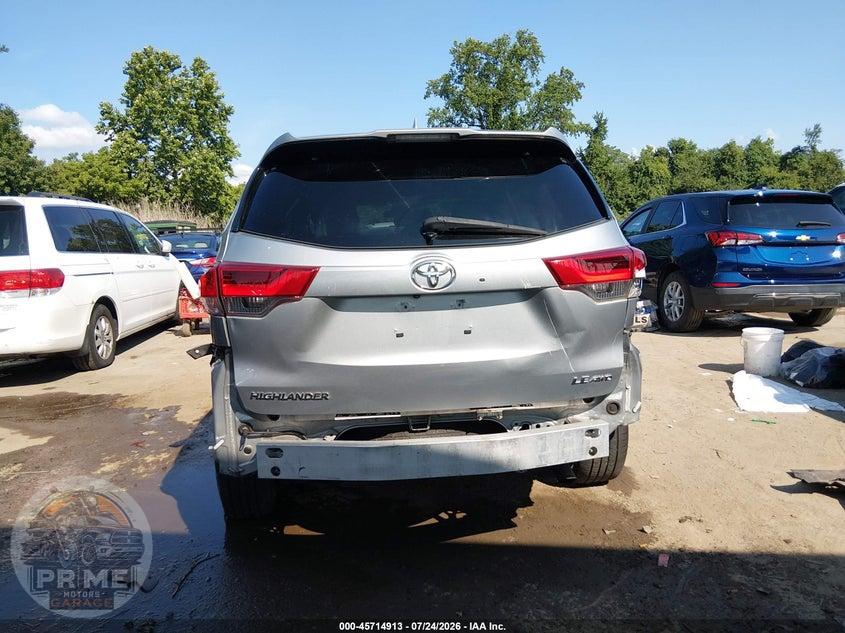 2018 TOYOTA HIGHLANDER LE PLUS — фото 18