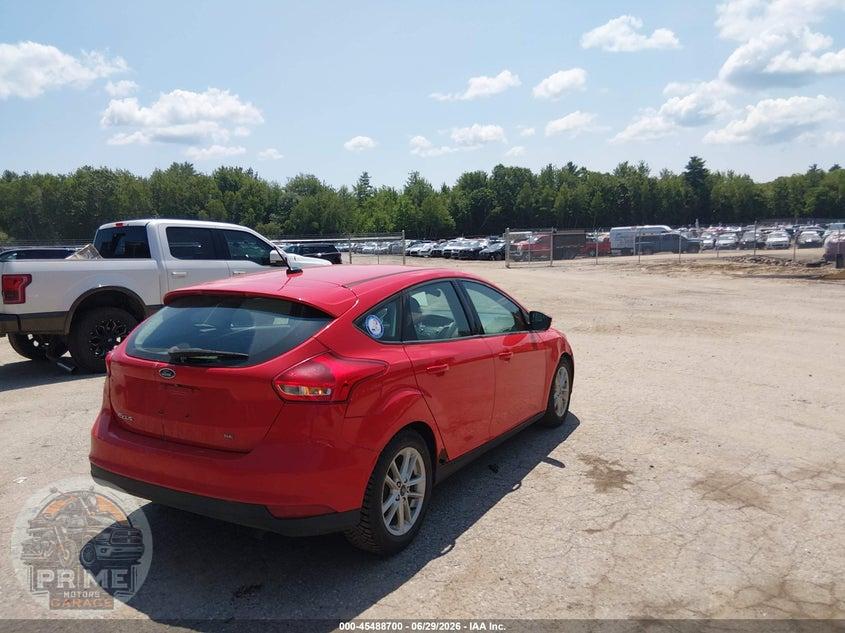 2016 FORD FOCUS SE — фото 4