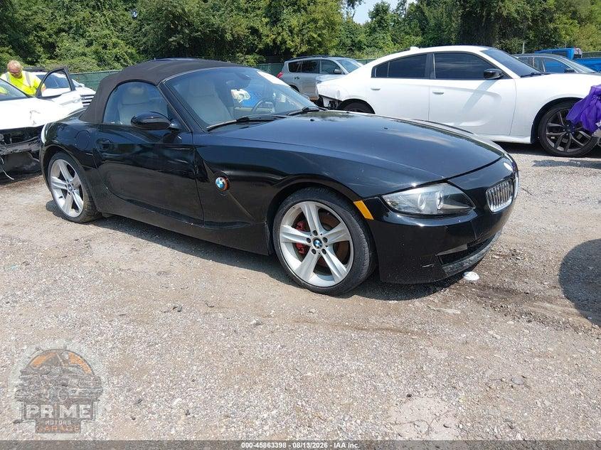 2007 BMW Z4 3.0SI — фото 1