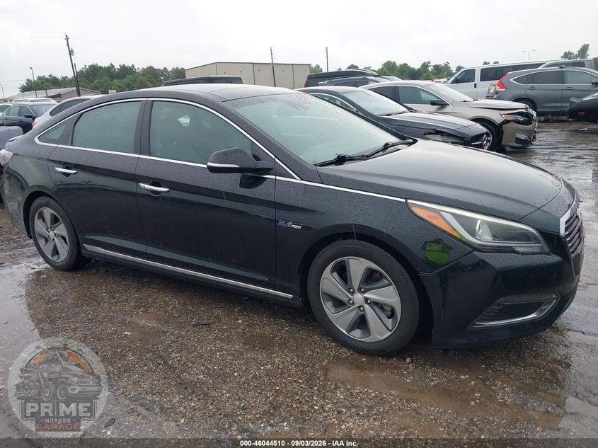 2016 HYUNDAI SONATA HYBRID LIMITED — фото 1