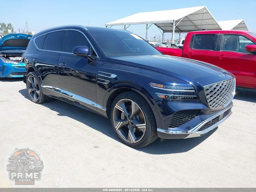 2025 GENESIS GV80 3.5T PRESTIGE AWD — фото 1