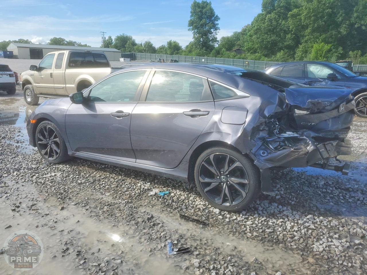 2020 HONDA CIVIC — фото 2