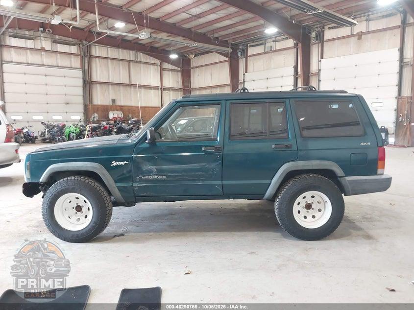 1998 JEEP CHEROKEE CLASSIC/LIMITED/SPORT — фото 14