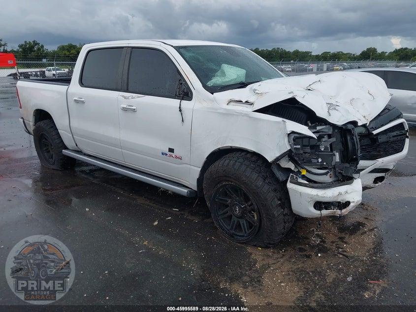 2019 RAM 1500 BIG HORN/LONE STAR  4X4 5'7 BOX — фото 1