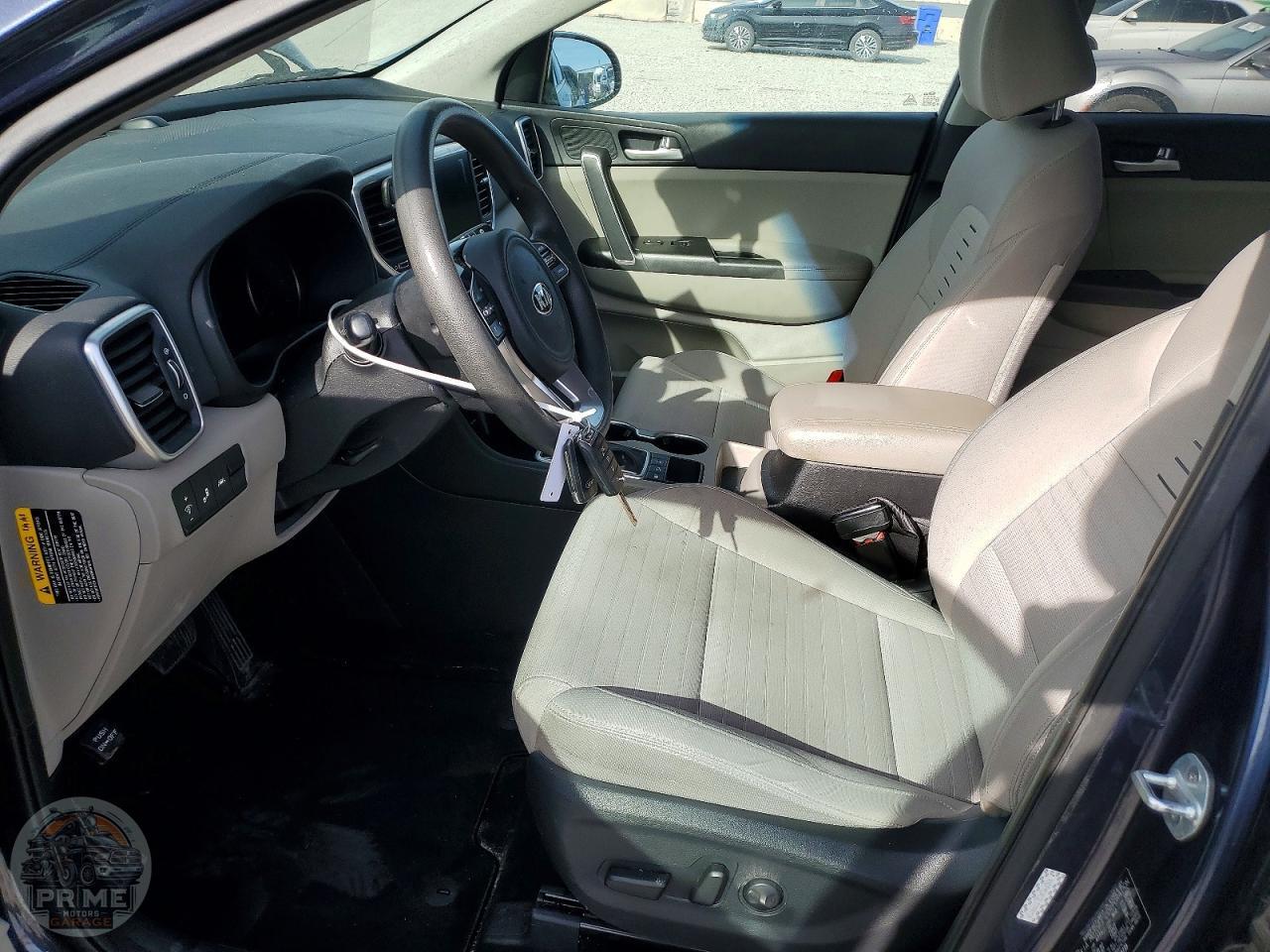 2020 KIA SPORTAGE — фото 7