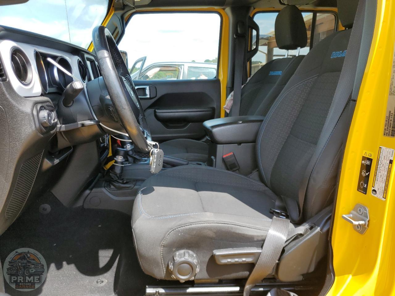 2021 JEEP WRANGLER — фото 7