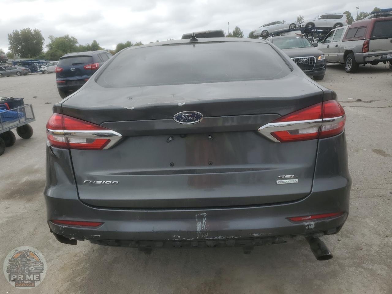 2020 FORD FUSION — фото 6