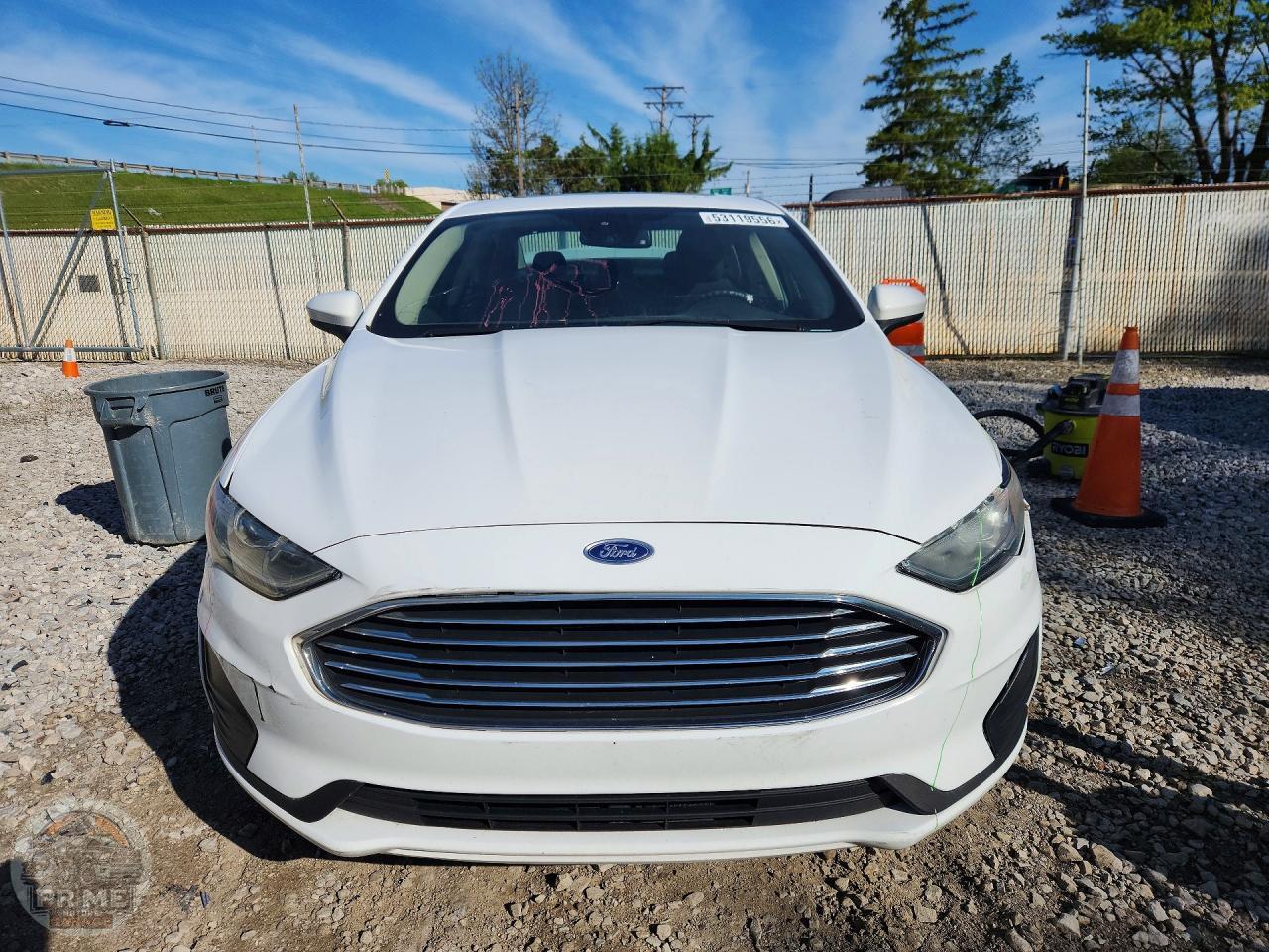 2020 FORD FUSION — фото 5