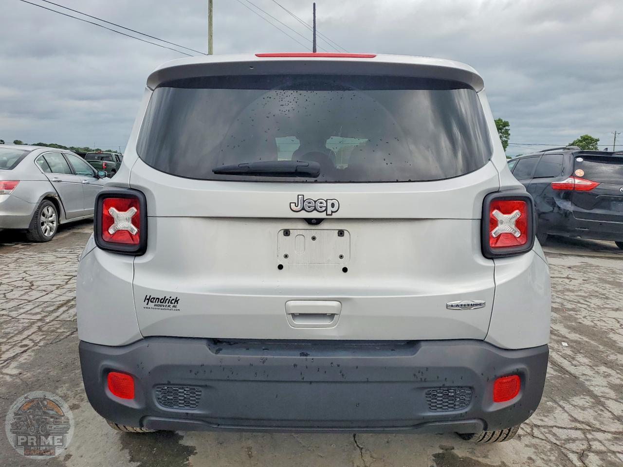 2020 JEEP RENEGADE — фото 6