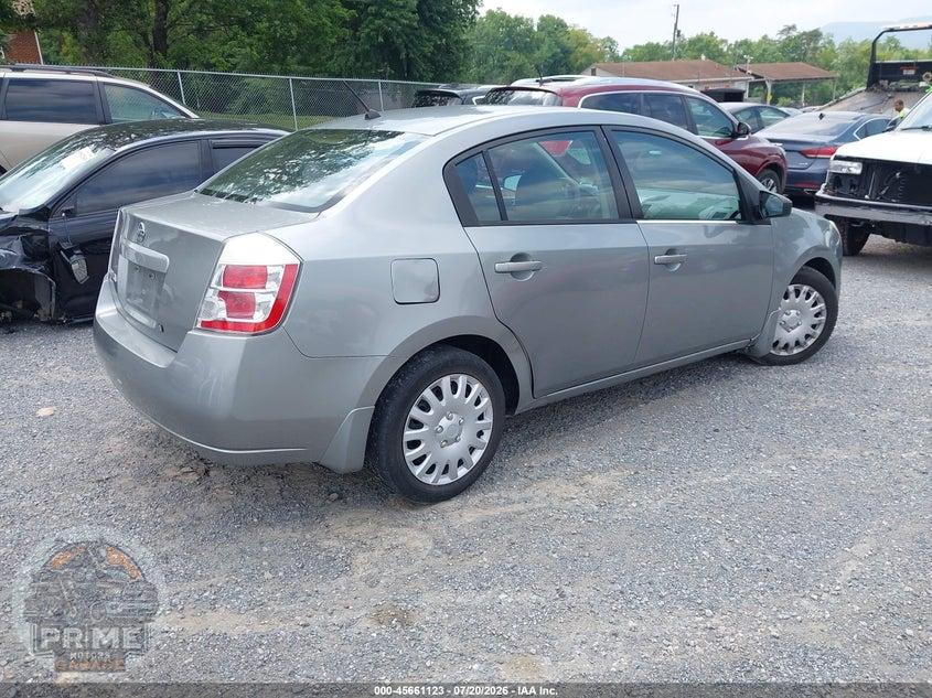 2008 NISSAN SENTRA 2.0 S — фото 4