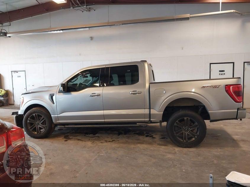 2021 FORD F-150 LARIAT/XL/XLT — фото 14