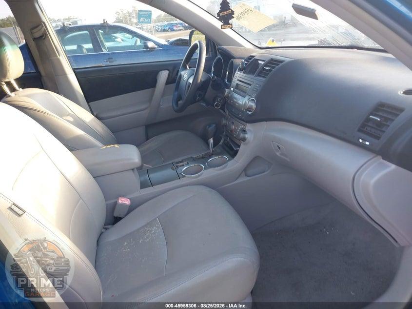 2008 TOYOTA HIGHLANDER — фото 5
