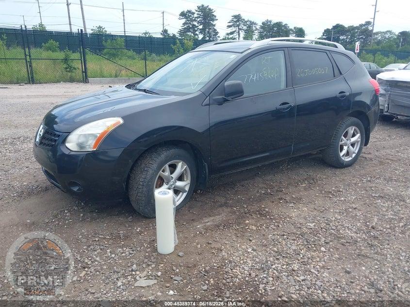 2009 NISSAN ROGUE SL — фото 2
