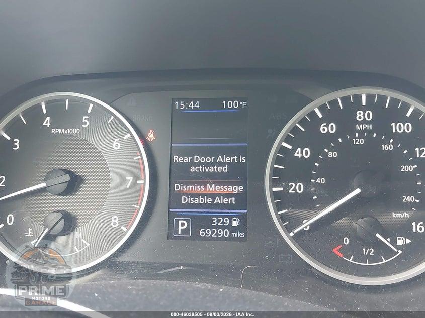 2020 NISSAN SENTRA S XTRONIC CVT — фото 16