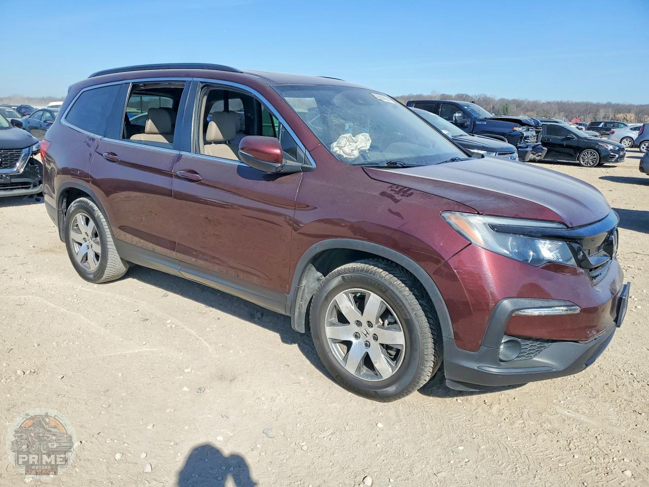 2022 HONDA PILOT — фото 4