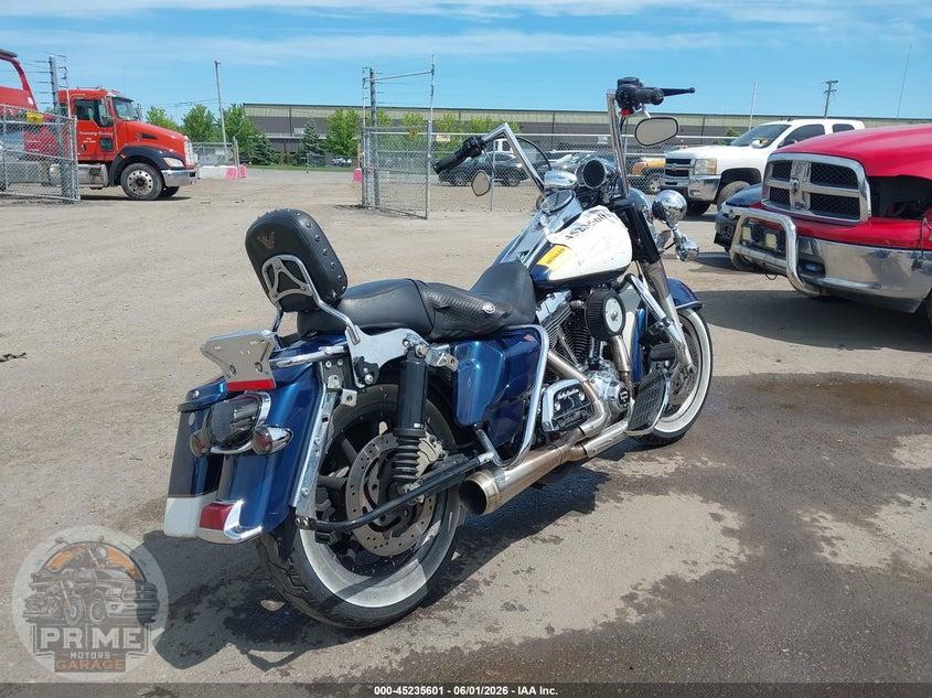 2002 HARLEY-DAVIDSON FLHPI (POLICE ROAD KING) — фото 4
