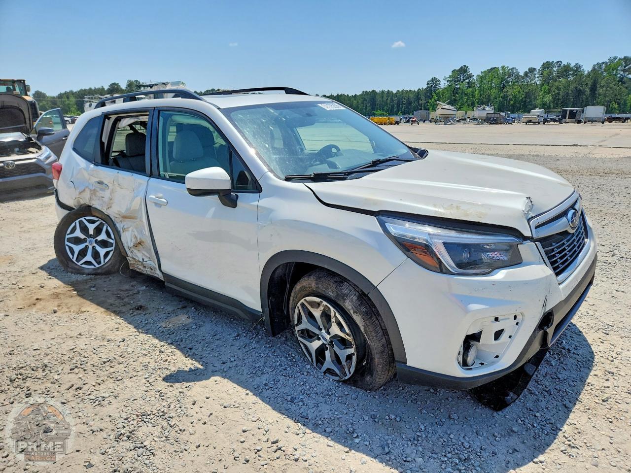 2021 SUBARU FORESTER — фото 4