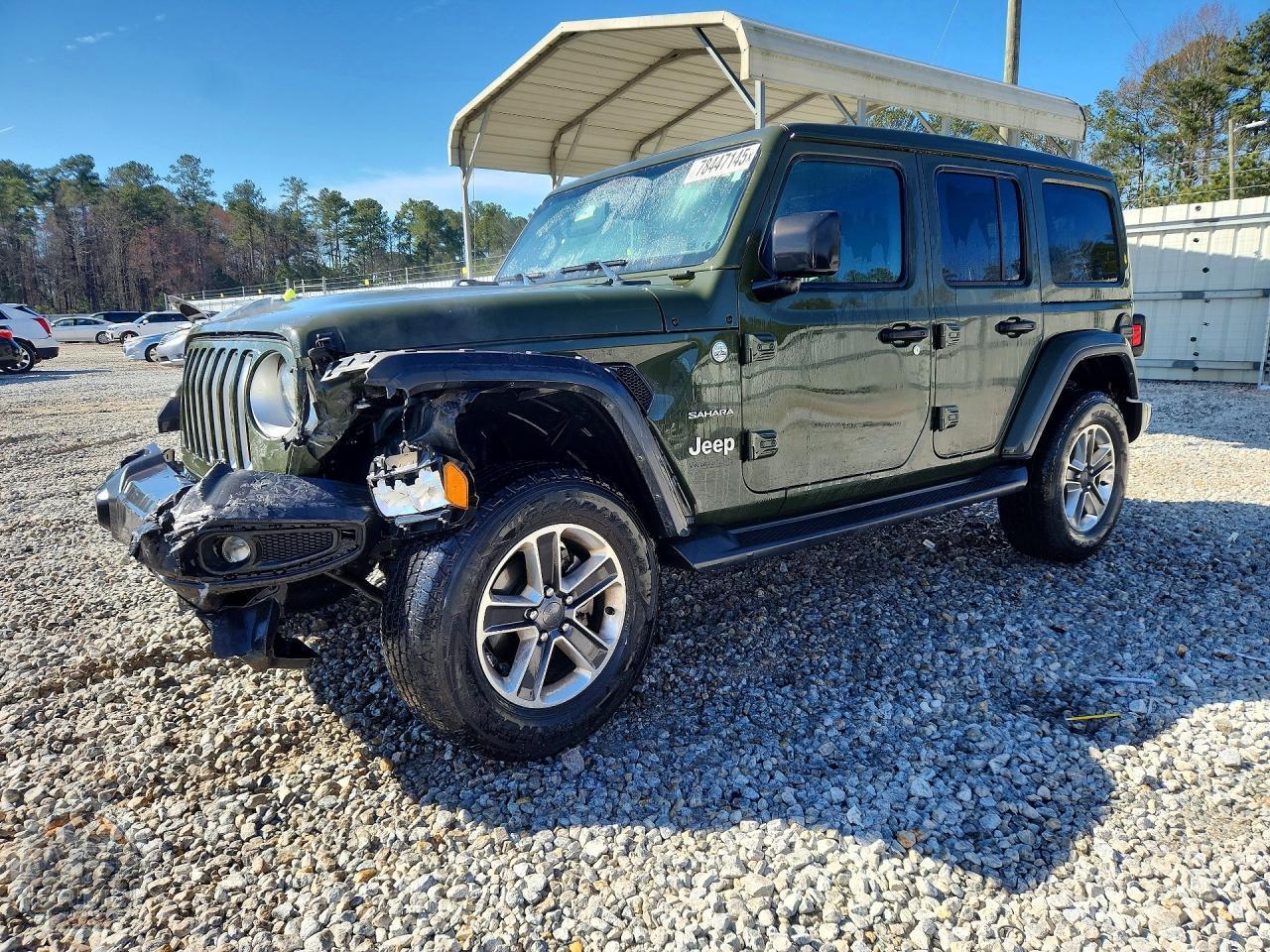 2022 JEEP WRANGLER — фото 1