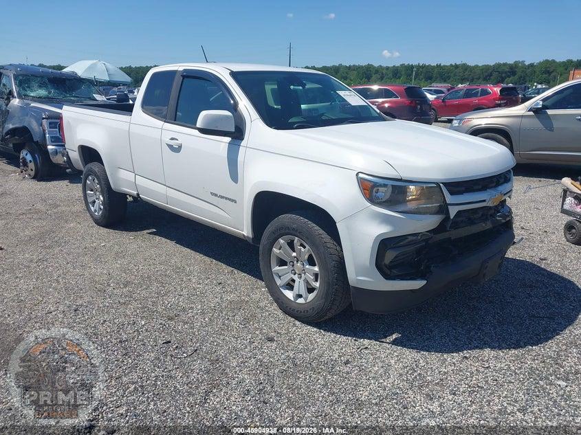 2022 CHEVROLET COLORADO 2WD  LONG BOX LT — фото 1