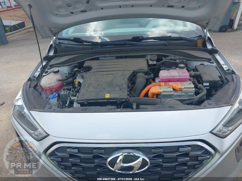 2020 HYUNDAI IONIQ HYBRID BLUE — фото 10